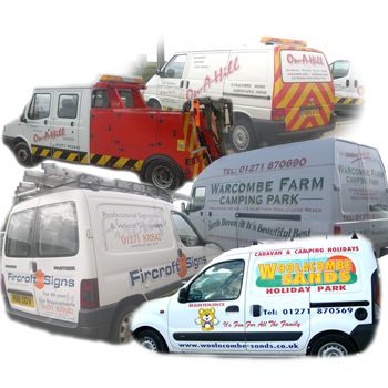 We know that your vehicle is no use to you off the road so we ensure that all graphics are pre prepared and we provide a quick yet efficient application at an agreed time and place with minimal off road time.